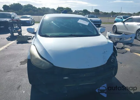 2016 Hyundai Elantra Limited из США, поврежденный, VIN 5NPDH4AE6GH655529